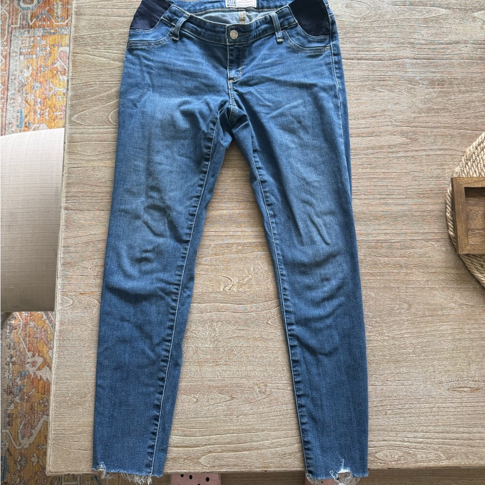 GAP Women's Skinny Jeans - Medium Blue Wash